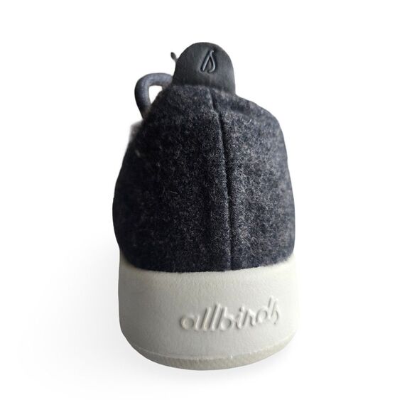 Allbirds Wool Runners Women's Size 8 Black Gray Merino Wool Sneakers Lace Up EUC - Picture 4 of 12